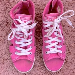 CONVERSE Pink Gladiators All Star